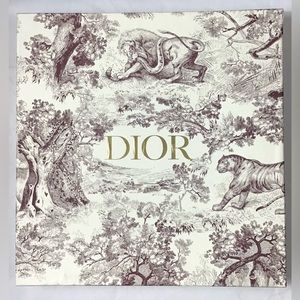Christian Dior  Toile De Jouy Purple Shaded  Jumbo Gift Box   , 20”x 20”x 3”